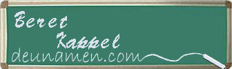 Beret Kappel Visitenkarte
